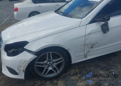 2014 Mercedes-Benz E 350 z USA, uszkodzony, nr VIN WDDKJ5KB3EF283912